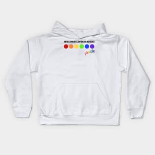 Uniting Communities, Empowering Individuals Kids Hoodie